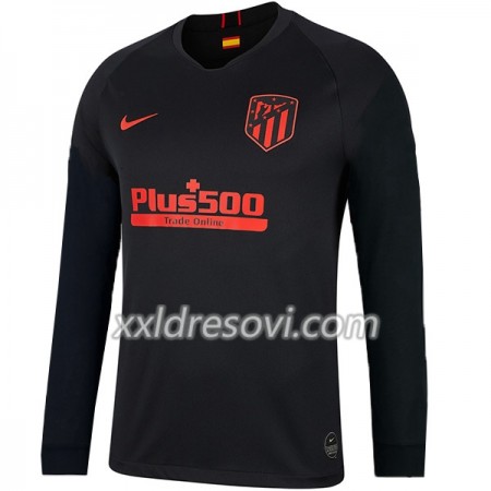 Atlético Madrid Drugi Nogometni Dres 2019-2020 Dugim Rukavima